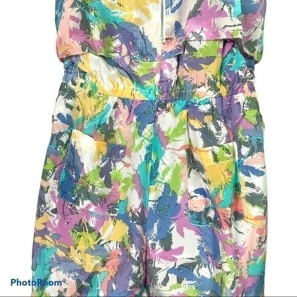 R 89 Silk Romper - NWOT - Picture 7 of 10